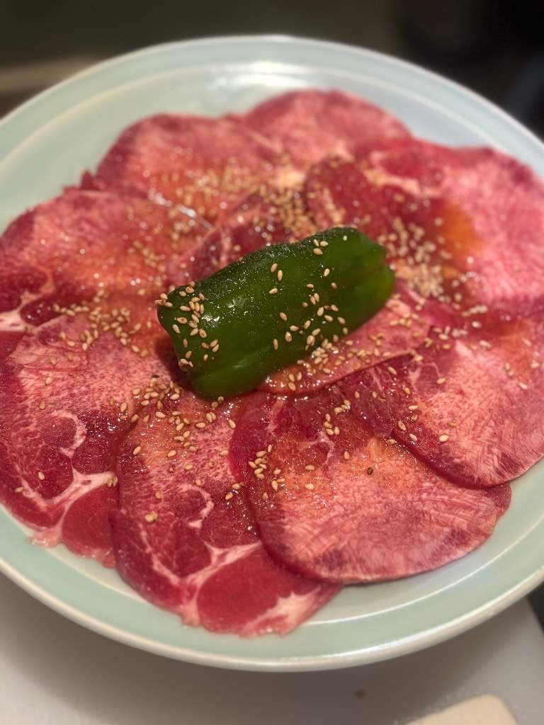 木曜、タン半額。高崎だと思って来たら安中の優勝